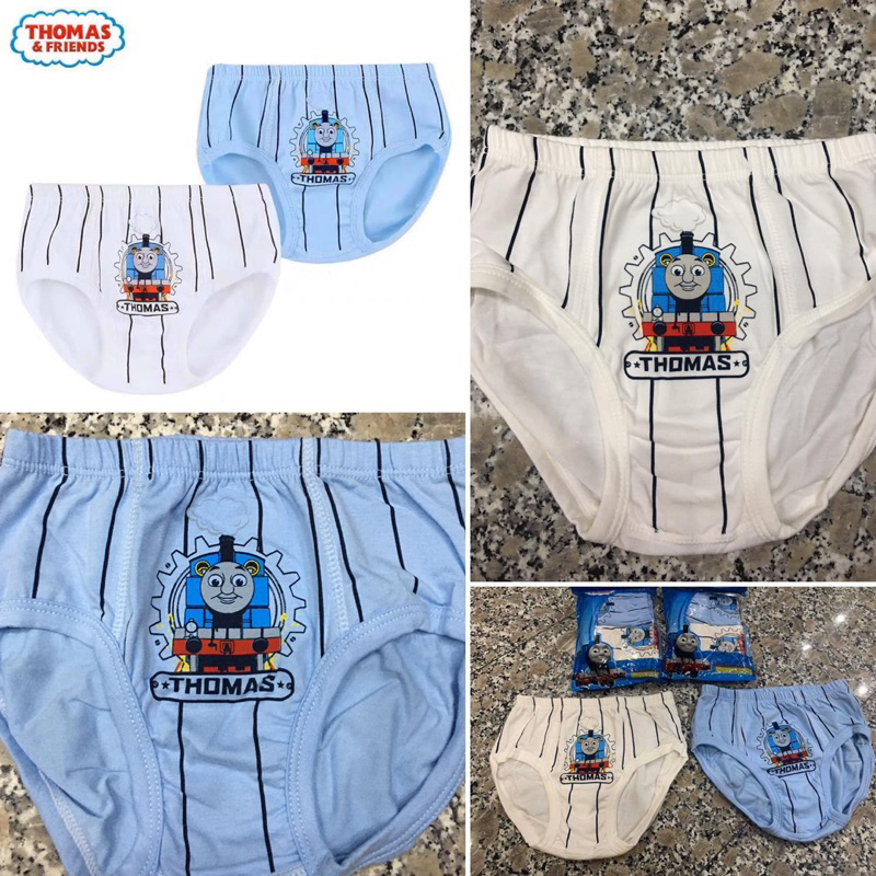 กางเกงใน 🚂 รถไฟ Thomas