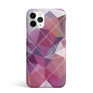 พร้อมส่ง เคสลาย Purple Geometric มีเคสทุกรุ่น