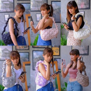 กระเป๋าก้อนเมฆ COZYBagxPoingBag [พร้อมส่งที่ไทย]