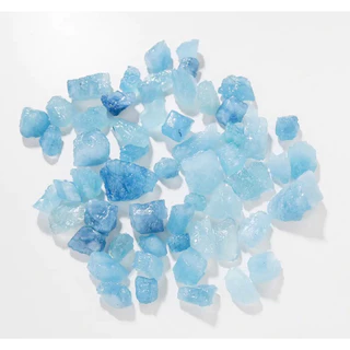 1 Pc Natural Raw Aquamarine 1-3 cm / Top High Premium Grade Quality Stone / Genuine Untreated Aquamarine.