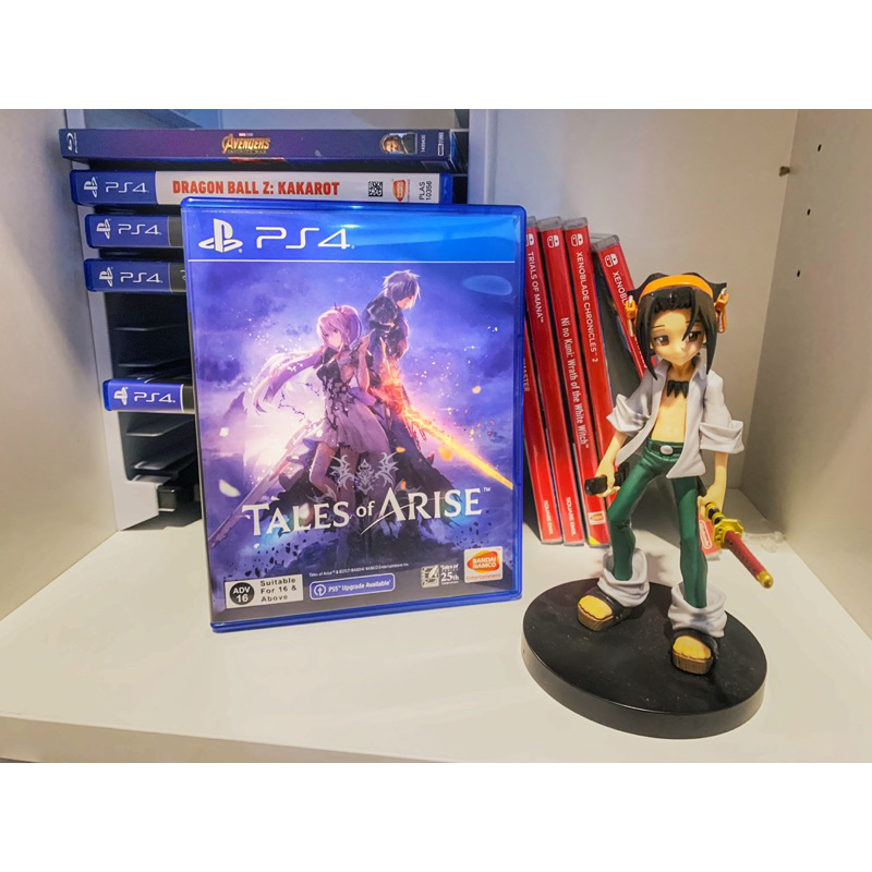 Tales of Arise / zone 3 แผ่นเกม ps4 มือสอง