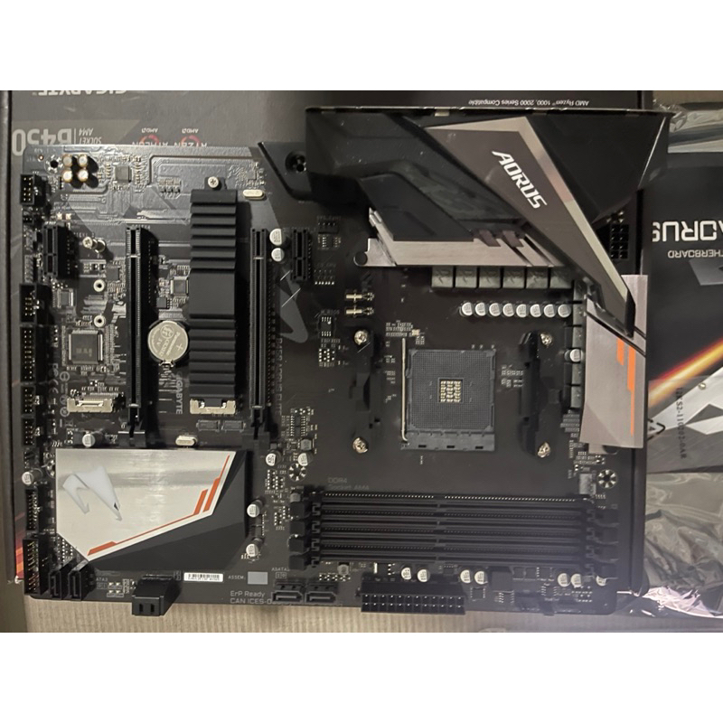 (AM4) GIGABYTE B450 AORUS ELITE