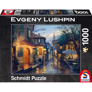 [สินค้าพรีออเดอร์] Schmidt - Evgeny Lushpin jigsaw puzzle จิ๊กซอว์นำเข้า 1000 ชิ้น