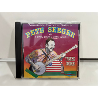 1 CD  MUSIC ซีดีเพลงสากล     Music of The World  PETE SEEGER  CD 12504      (D12B15)