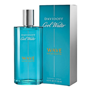 Davidoff Cool Water Wave edt 125 ml. ของแท้ 100%