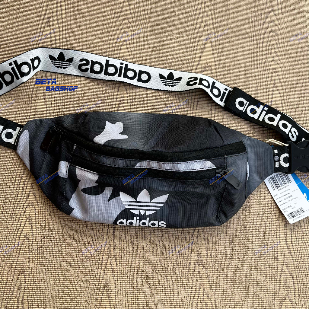 [ Adidas แท้ 100% ] กระเป๋า Adidas คาดเอว / กระเป๋าคาดเอว Adidas รุ่น IB9212
