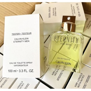 น้ำหอม  Eternity for Men 100 ml(กล่องเทส)