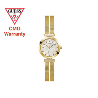 ของแท้❗️ นาฬิกาผู้หญิง GUESS ประกันศูนย์ CMG รุ่น GW0471L2