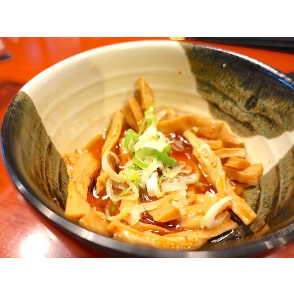 Ajitsuke Menma หน่อไม้เมนมะต้มสุกปรุงรส รสดั้งเดิม (แบบเค็ม) หน่อไม้ญี่ปุ่น หน่อไม้ ใส่ราเมง ราเมน ญี่ปุ่น - รูปที่ 3