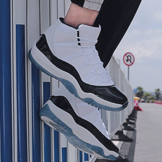 AJ11 Basketball shoes Size:36-45 รองเท้าบาสเก็ตบอล ผู้ชาย/ผู้หญิง รองเท้ากีฬา รองเท้าบาสเก็ตบอลเยาวชน