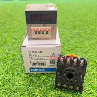 H5CN-XCN TIMER 99M-59S ไฟ 100-240VAC สินค้าพร้อมส่ง