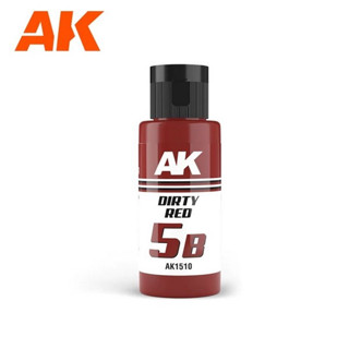 AK Dual Exo 5B Dirty Red 60 ml AK1510 8435568327429 (สี)