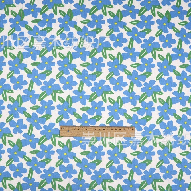 ผ้าคอตตอน 100% ทอทวิล ผ้าเมตร  หน้ากว้าง1.6 เมตร พิมพ์ลายยีราฟ กระต่าย ลายดอกไม้