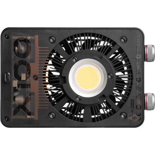 Zhiyun Molus X100 ไฟสตูดิโอ กำลังไฟ 100W. ปรับได้2สี 2700K – 6500K ตัวไฟขนาดเล็กพกพาง่าย สินค้ารับประกัน 1 ปี