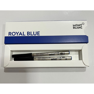 ไส้ปากกา Refill ballpoint Montblanc size F Royal Blue ของแท้