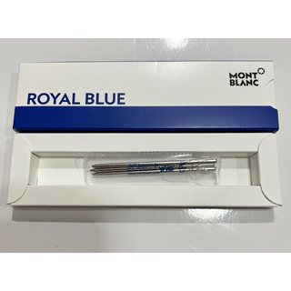 ไส้ปากกา Refill Ballpoint Small Montblanc size M  สีน้ำเงิน / ดำ