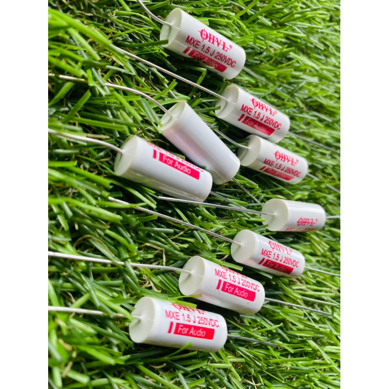 OHVL 1.5uf250v Cเสียงแหลม เกรด Audio รุ่นMXE (ราคาต่อชิ้น)