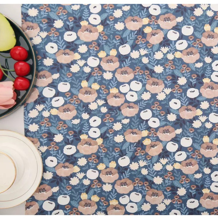 ผ้าคอตตอน 100% ทอทวิล ผ้าเมตร หน้ากว้าง1.6 เมตร  ลายการ์ตูน ลายดอก