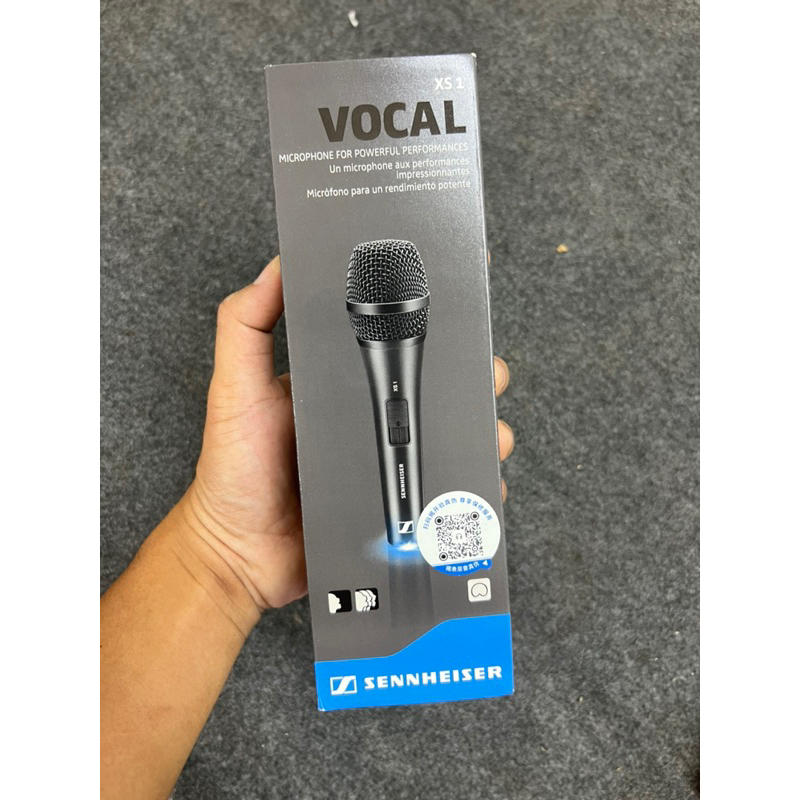 Sennheiser XS1 ไมโครโฟน(แท้100%) แถมฟรี5 ชิ้น 🇹🇭ประกันศูนย์ไทย