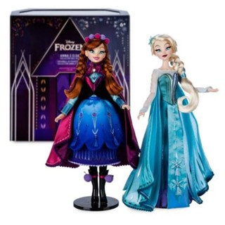 พร้อมส่ง Disney Frozen Anna and Elsa Collector Doll Set by Brittney Lee – Limited Edition