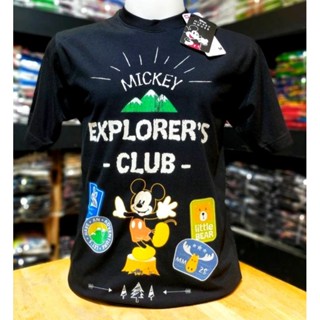 เสื้อ Mickey mouse สีดำ (MK-042)