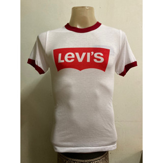 เสื้อยืด แขนจั้ม ลาย ลีวาย สไตล์วินเทจ