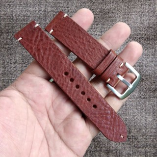 สายนาฬิกาหนังแท้ 18,20,22 mm_Handmade (Classic_leather)