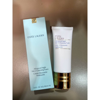 โฟมล้างหน้า Estee Lauder Advanced Night Micro Cleansing Foam 100 ml แท้จ้าาา💯✅