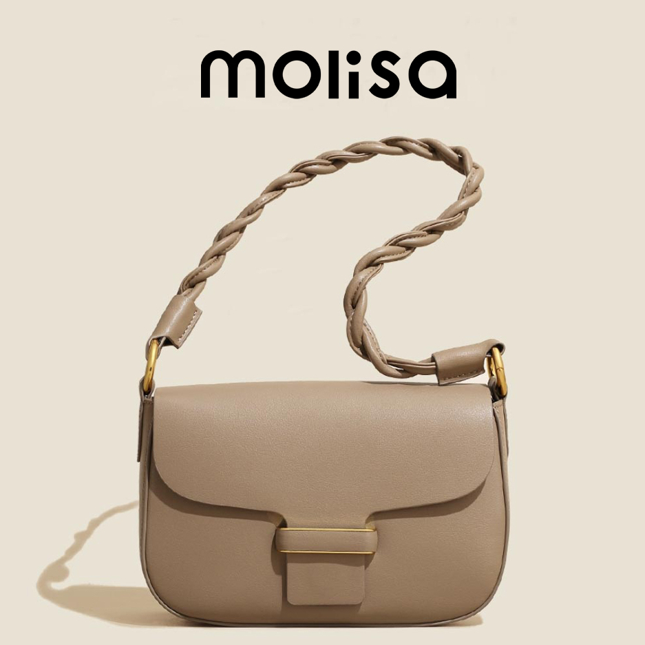 Molisa ⚡️ลดพิเศษ 12.12  Crossbody Shoulder Bag กระเป๋าสะพาย  LK6568