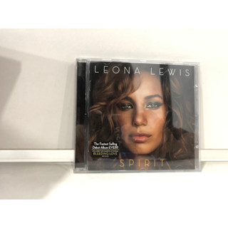 1 CD MUSIC  ซีดีเพลงสากล     LEONA LEWIS SPIRIT   (D15A38)