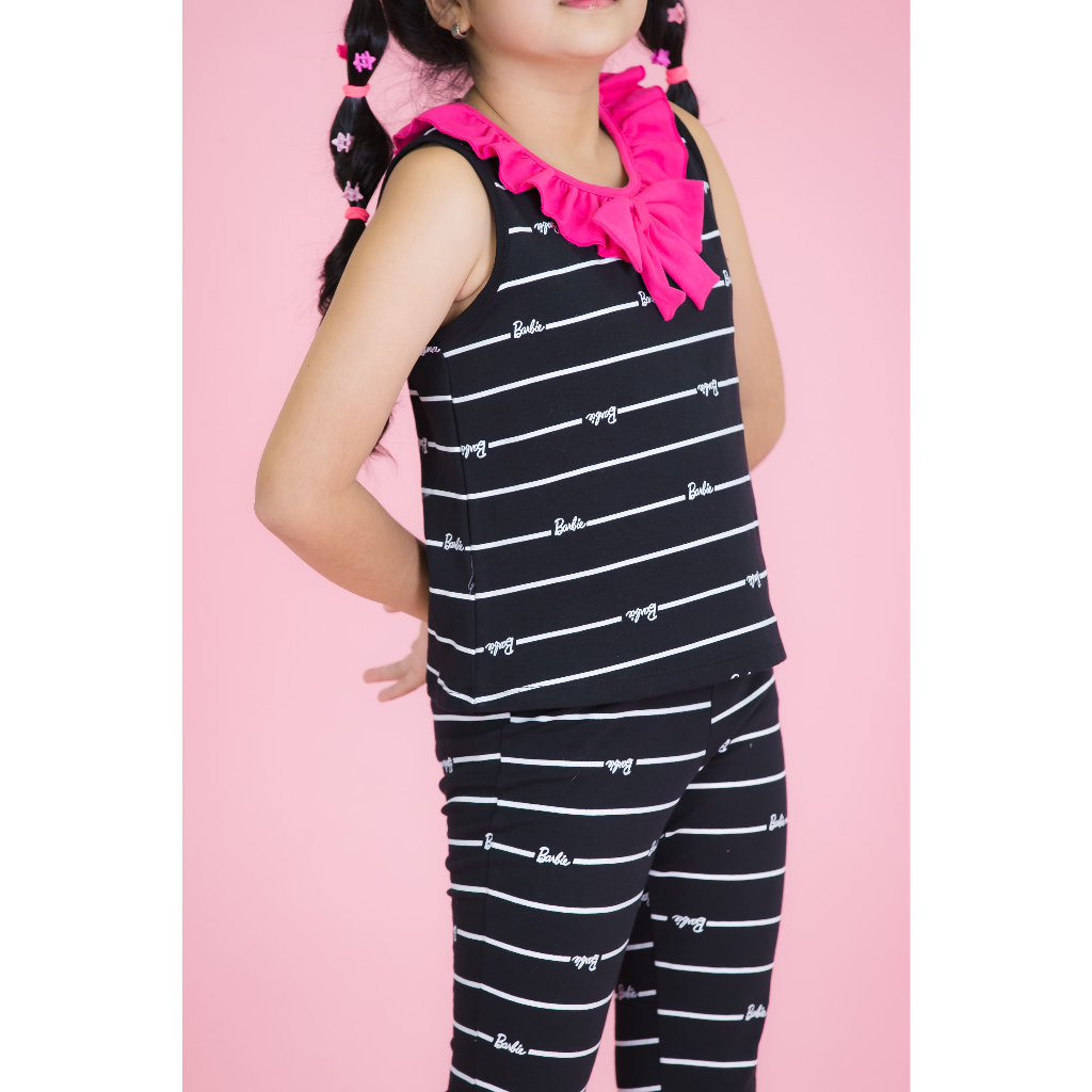 BARBIE : ENXT1157 เสื้อเด็กผู้หญิงลิขสิทธิ์แท้