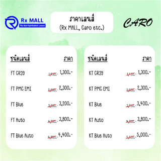 🔬เลนส์ 2 ชั้นสั่งแลป RX🔬 เลนส์สายตา เลนส์กรองแสง เลนส์กันแดด