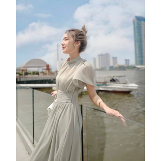 Firrr-Anya Dress-ชุดใส่เที่ยว ชุดใส่ออกงาน ชุดเพื่อนเจ้าสาว