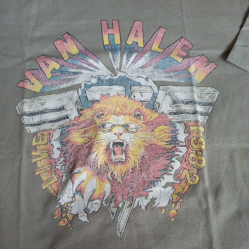 เสื้อวงดนตรี Van Halen