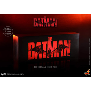 Hot Toys ป้ายไฟ ของสะสม PLIG021N  The Batman Light Box