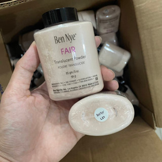 Ben Nye Fair Translucent Face Powder 85gm.แป้งฝุ่น ของแท้100%