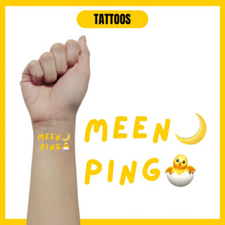 Meen &amp; Ping Tattoos (แทททูมีนปิง)