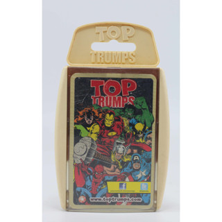 การ์ด Top Trumps Marvel Comics 30ใบ