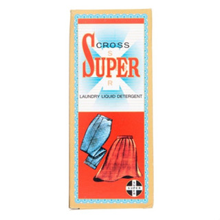 CROSS SUPER ครอส ซุปเปอร์ น้ำยาซักแห้ง ขนาด 450 ซีซี.