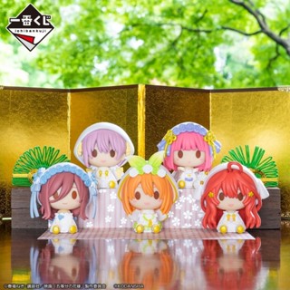 ฟิกเกอร์ Chokonokko เจ้าสาวผมเป็นแฝดห้า - Ichiban Kuji Movie The Quintessential Quintuplets ~ Happiness Knot ~ Kimono