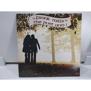 1LP Vinyl Records แผ่นเสียงไวนิล Frank mills the poet and i  (J12B137)