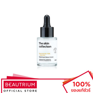 THE SKIN COLLECTION Niacinamide10% + NAG8% ผลิตภัณฑ์บำรุงผิวหน้า 30ml