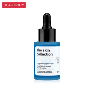 THE SKIN COLLECTION Copper Tripeptide 3% ผลิตภัณฑ์บำรุงผิวหน้า 30ml