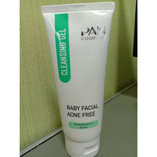 Pan Baby Facial Cleansing Gel 100g. แพนเจลล้างหน้าสำหรับผิวผสม