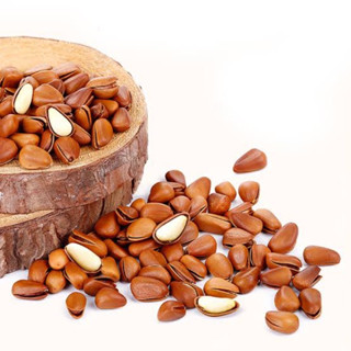 Pine Nuts อบแห้ง ขนาดบรรจุ500-1,000g.