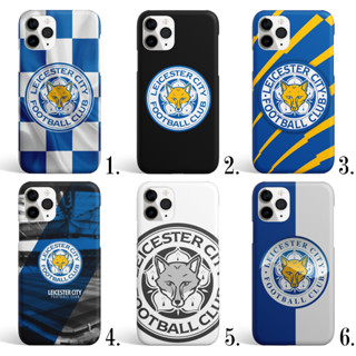 พร้อมส่ง เคสลาย Leicester city   มีเคสทุกรุ่น