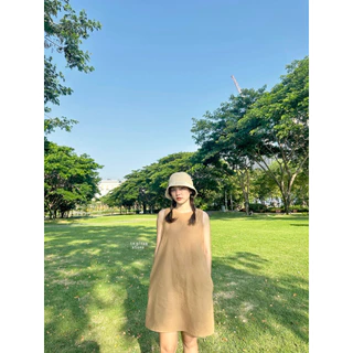 มินิเดรสคอกลม ชุดน่ารักๆ รุ่น La La dress