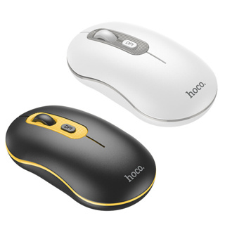 [ส่งเร็วส่งไว พร้อมส่งในไทย] HOCO GM21 เม้าส์ไร้สาย 2.4G Wireless Mouse