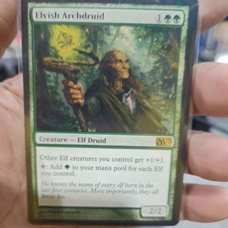 Elvish Archdruid MTG Single Card