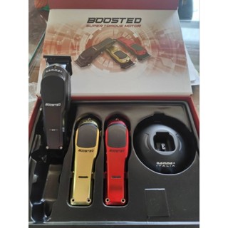 ปัตตาเลี่ยน ตัวตัด Gamma+ Boosted สีดำ พร้อมฝาเปลี่ยน2 ชิ้น